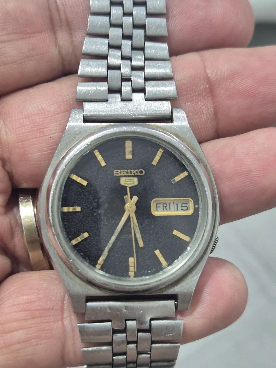 Relógio SEIKO 5 AUTOMÁTICO *    -   TODO REVISADO - Foto 3