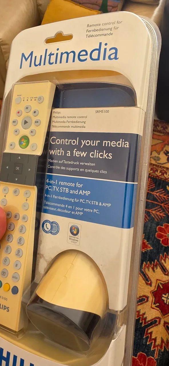 Controle remoto 4 em 1 pro TV e WINDOWS - Foto 3