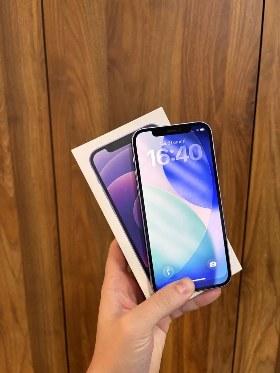 iPhone 12 com preço baixo e garantia / adquira nesse sábado  - Foto 3