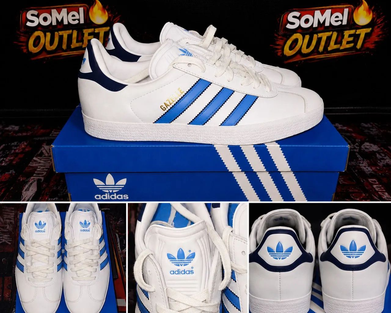 Tênis Nike e Adidas