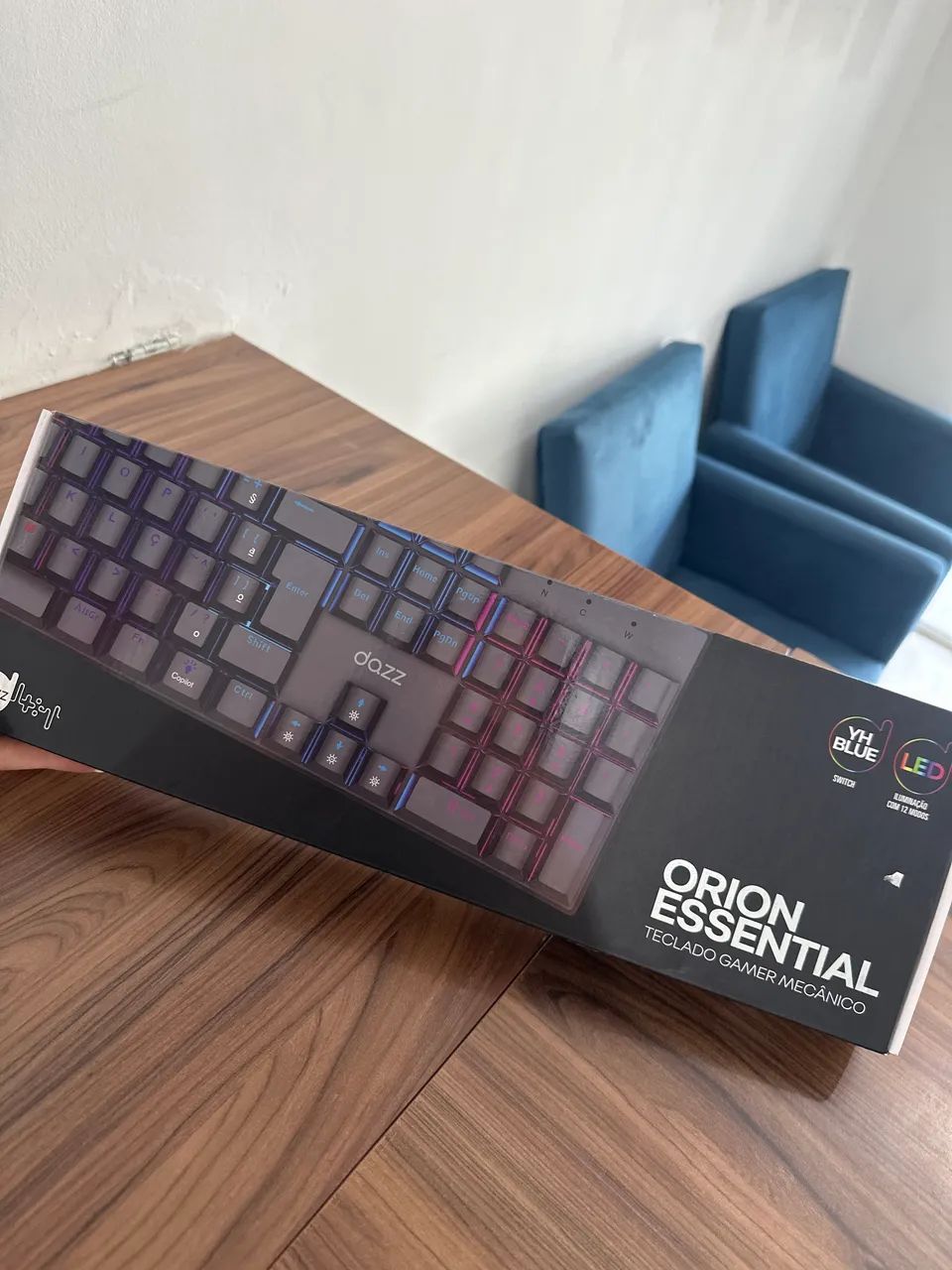 TECLADO GAMER MECANICO ORION ESSENTIAL