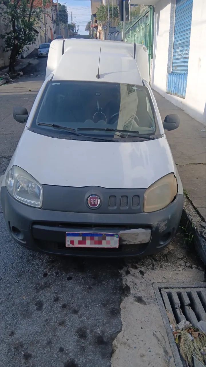 Fiat Fiorino Fiorino Furgão EVO 1.4 Flex 8V 2p 2014