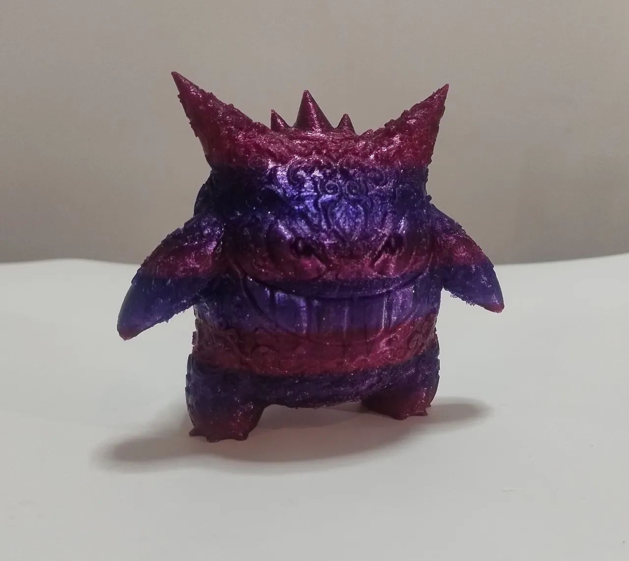 Boneco Pokémon Gengar 11cm - 3D