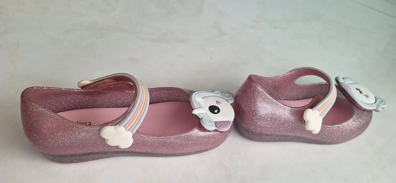 Melissa mini original tamanho 25 - Foto 4