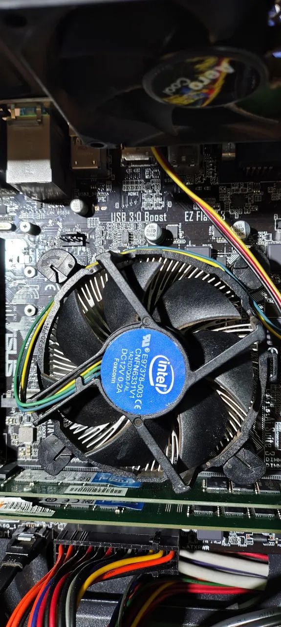 Placa mãe e processador i5 7500 3.4 GHz - Foto 2
