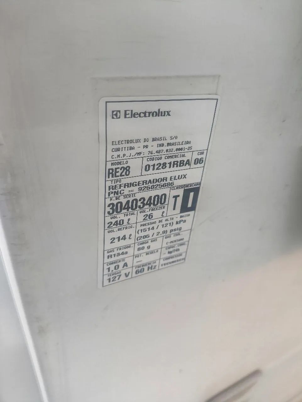 Geladeira Eletrolux  - Foto 5
