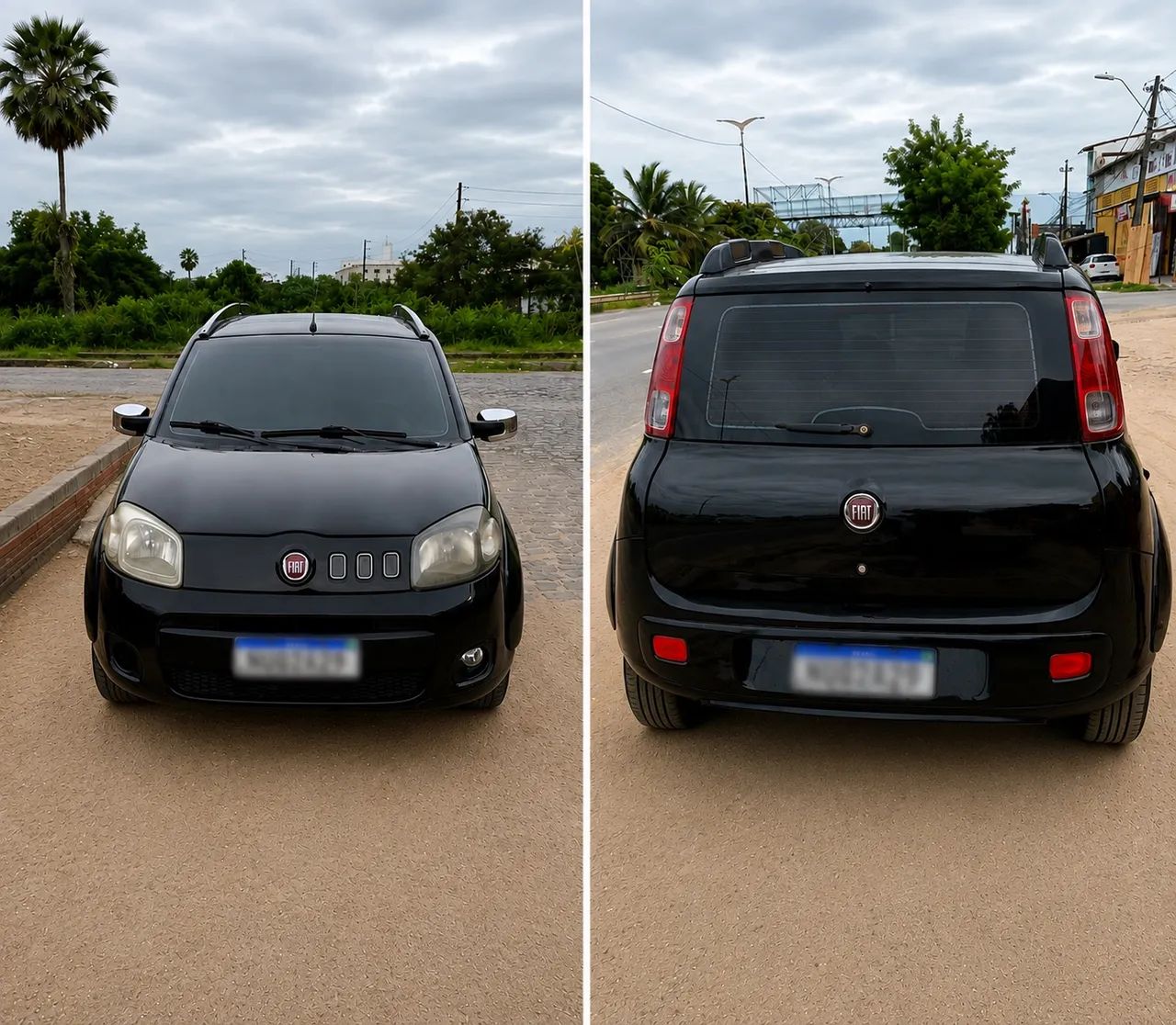 Fiat Uno WAY 1.0 EVO Fire Flex 8V 5P 2011 - Foto 2