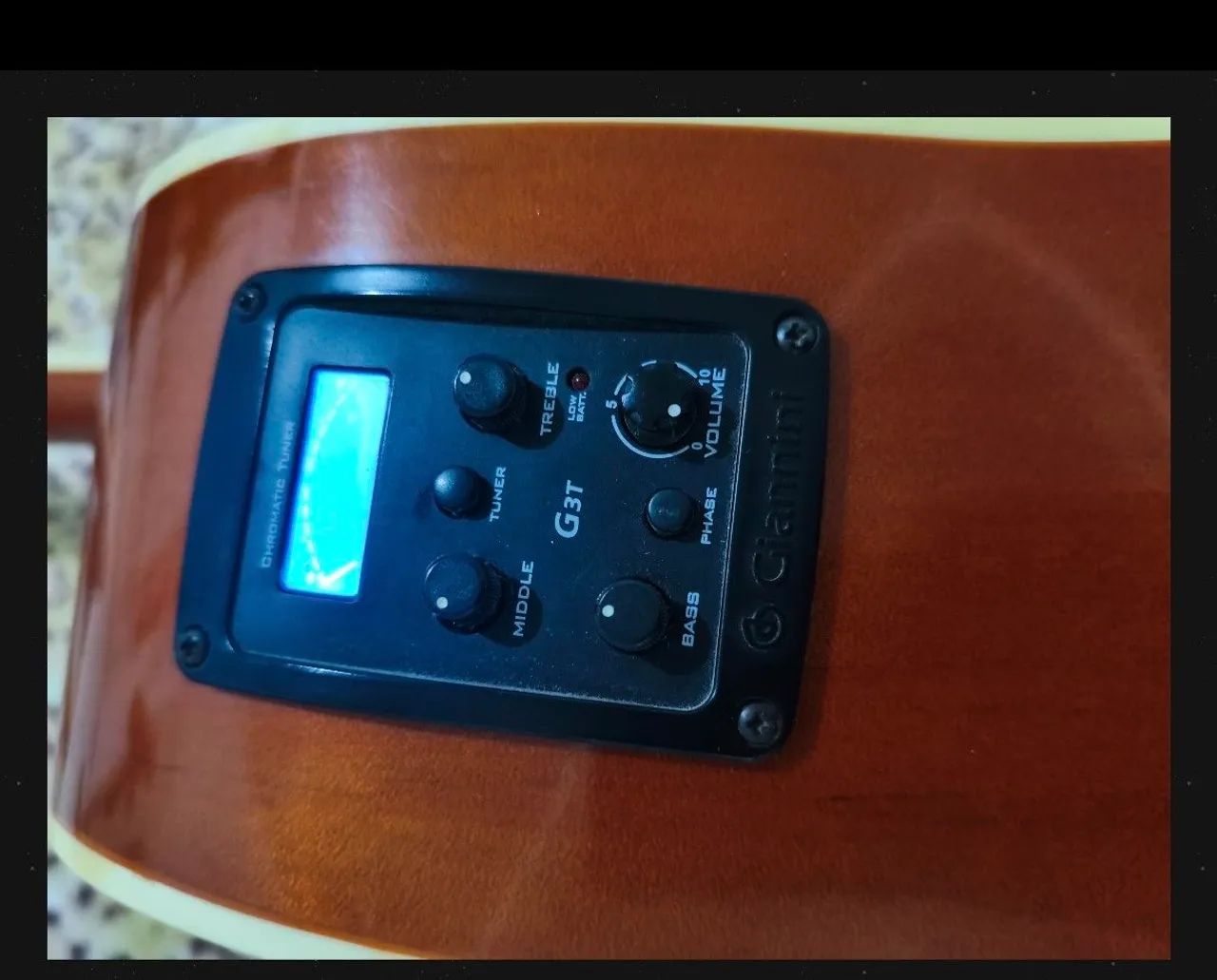 Violão elétrico  - Foto 3