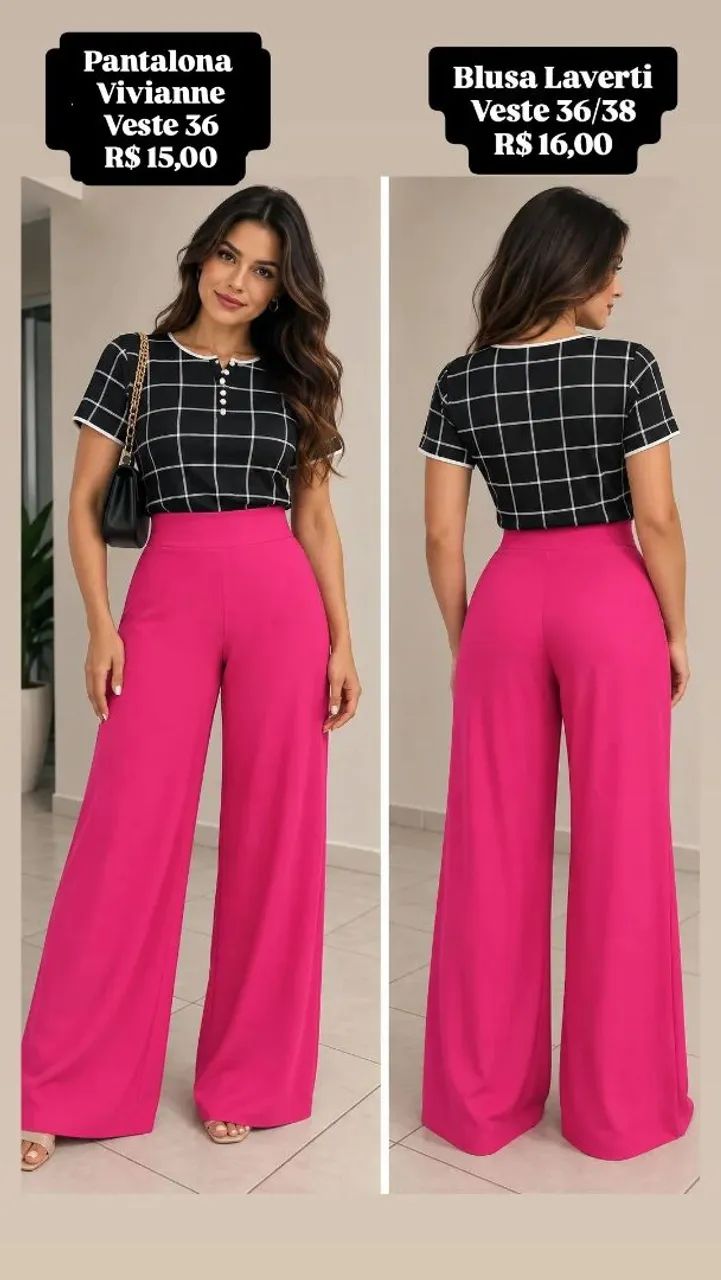 Roupas de bazar 