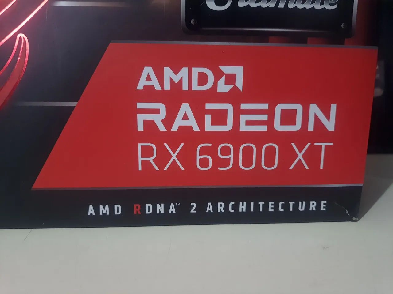 Rx 6900 xt 16gb ultimate Red devil (* Diadema abc) - Foto 3