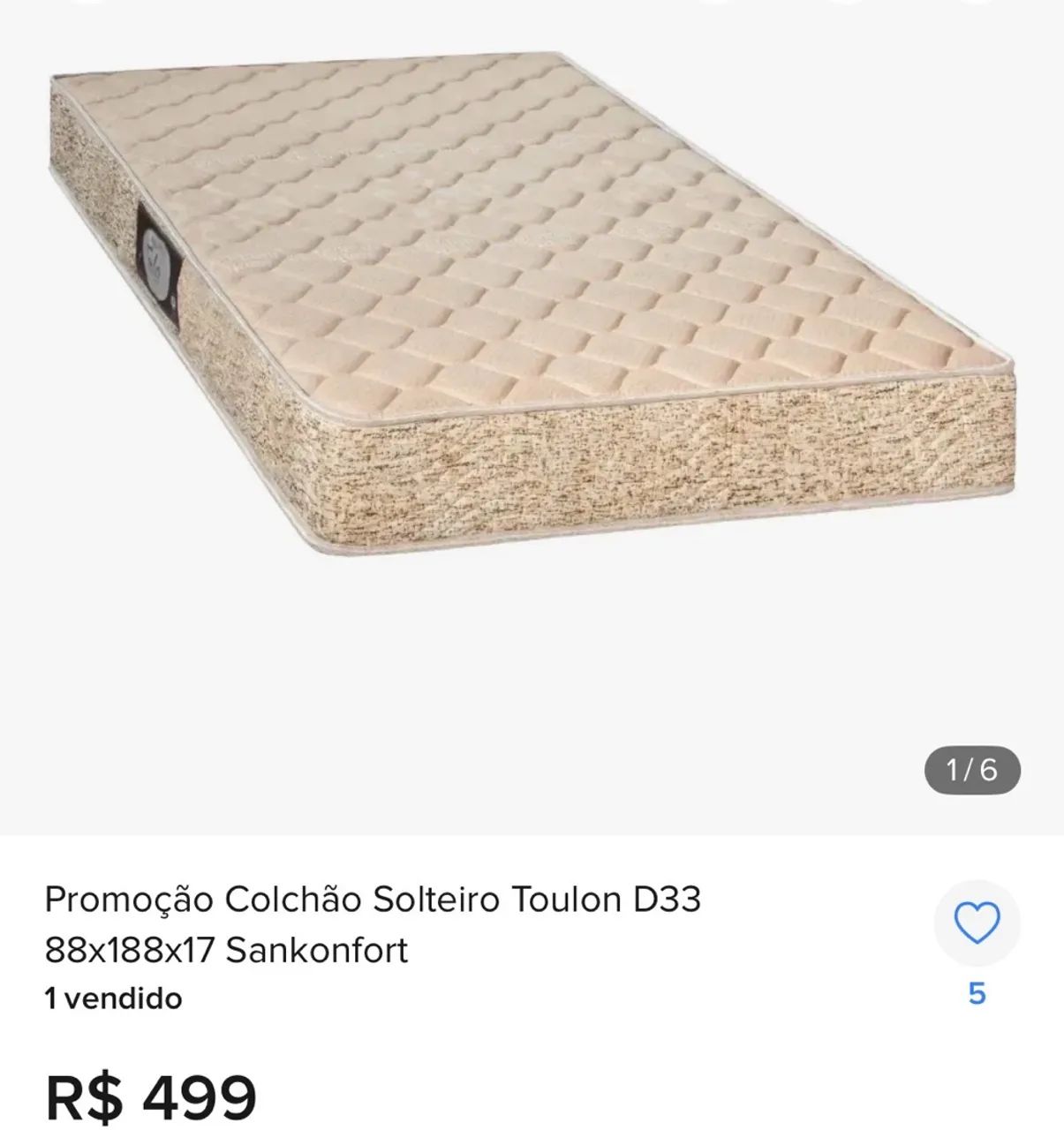 Vendo Colchão Novo !