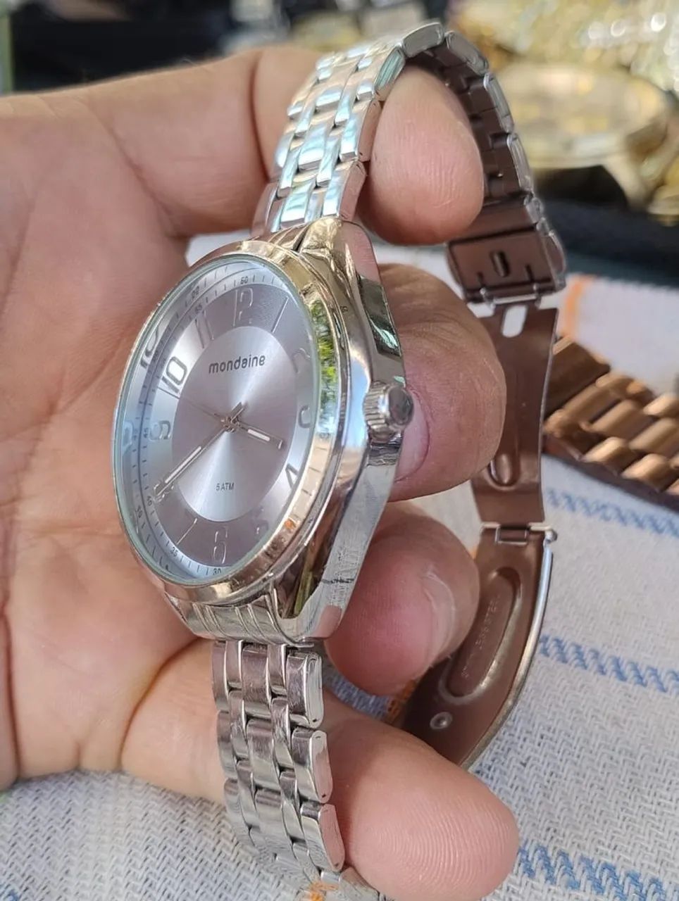 Relógio Mondaine feminino - Foto 2