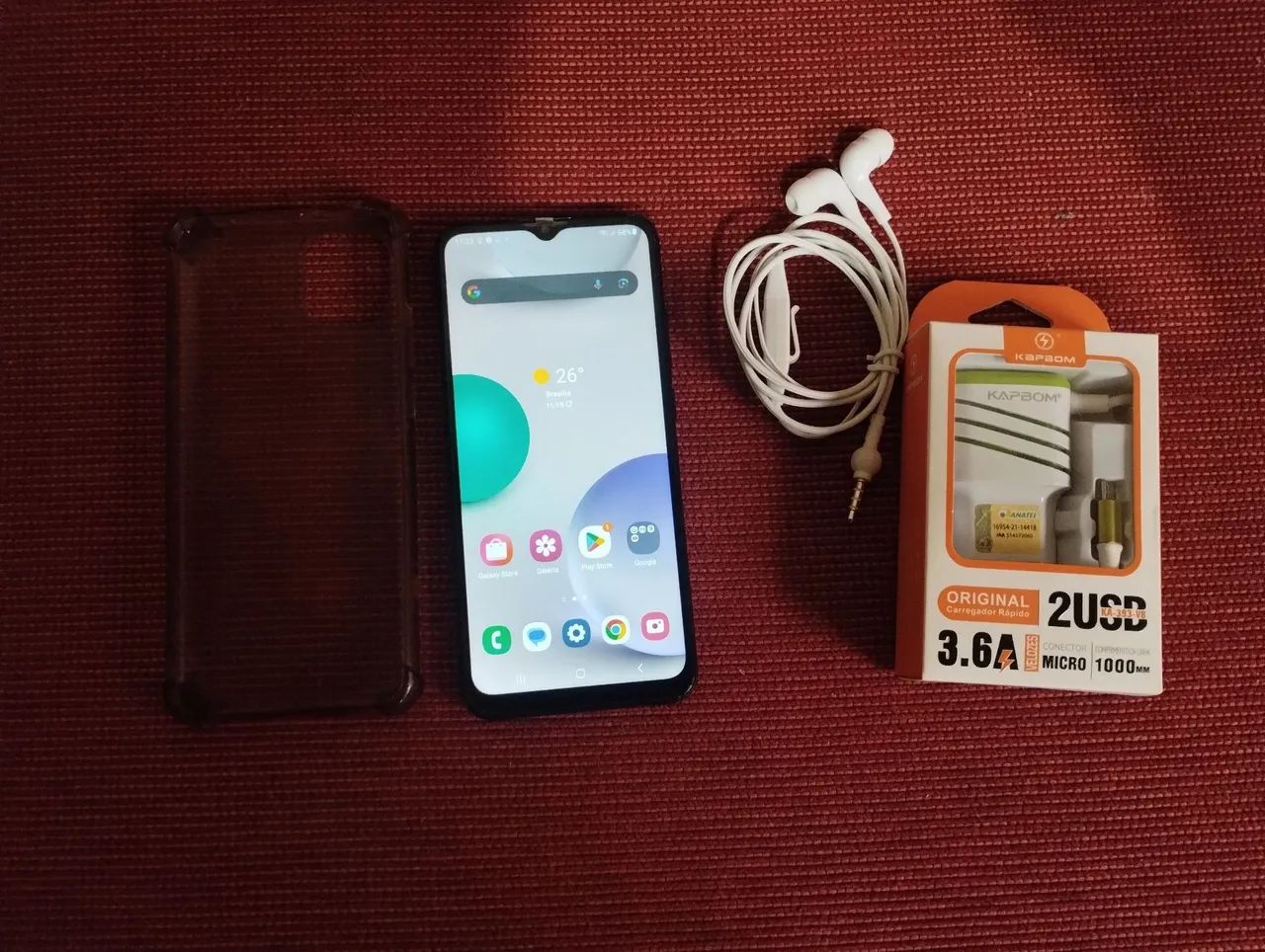 Samsung Galaxy A03 4gb ram 64gb (Moóca) - Foto 4