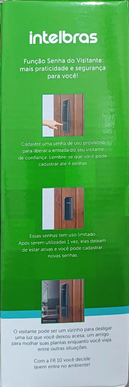 Vendo Fechadura Digital Intelbras  - Foto 4