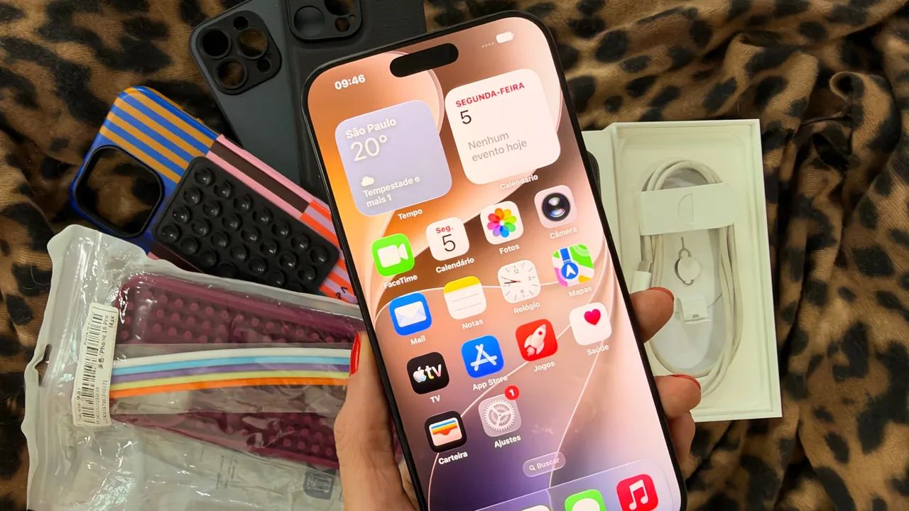 Iphone 16 pro max 256