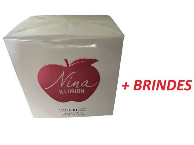 Perfume Feminino Nina Ricci Illusion Eau De Parfum 80ml Original