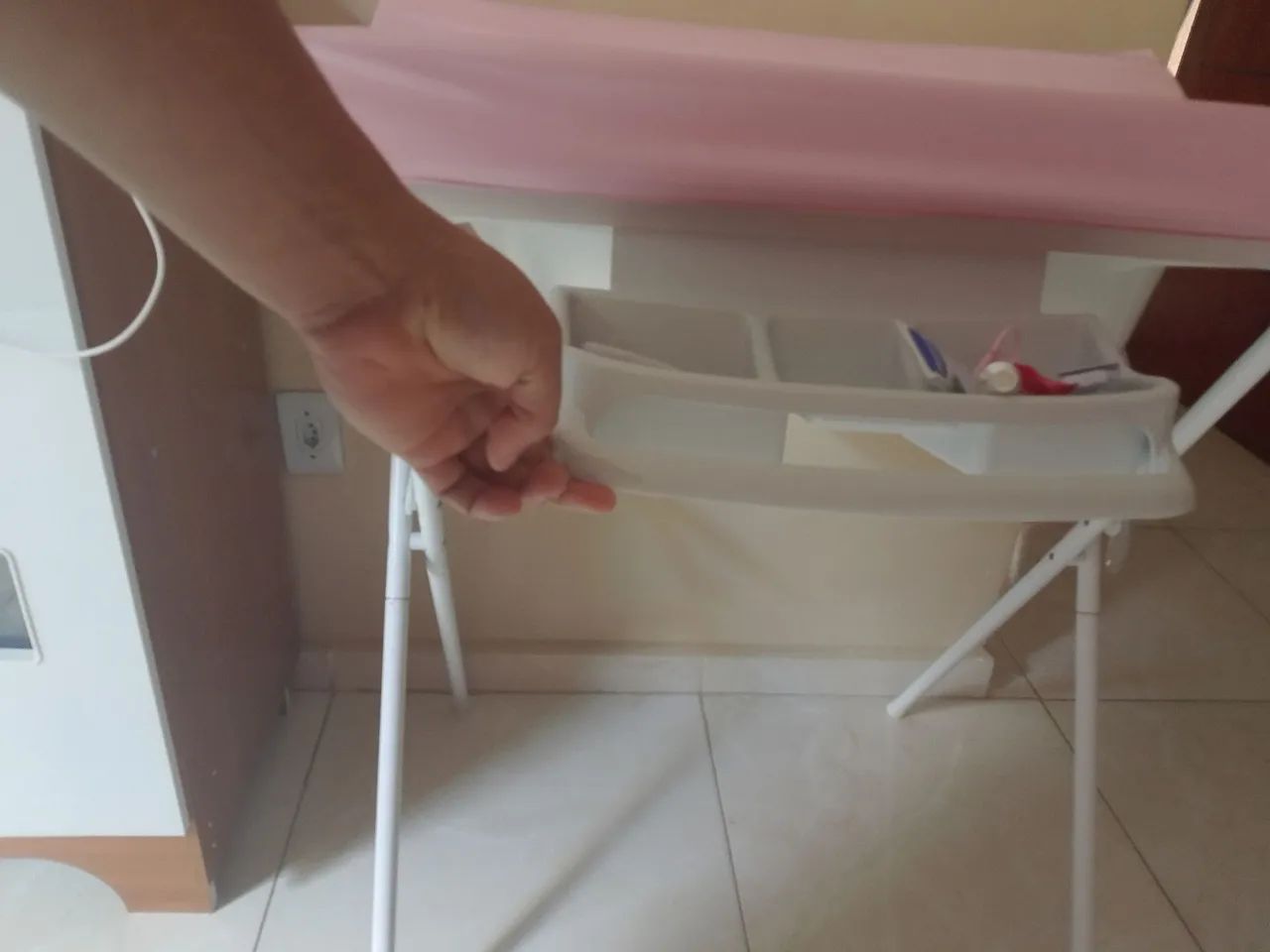 Trocador com banheira - Foto 3
