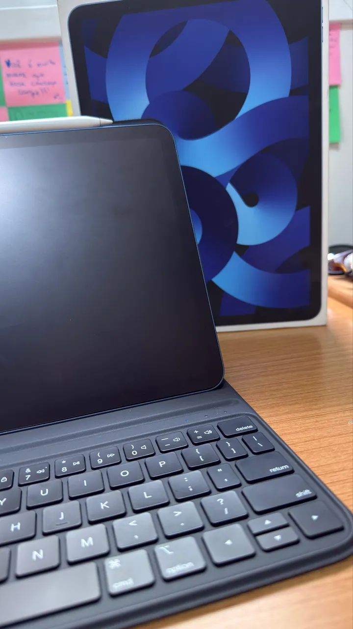 iPad Air 5 + Teclado + Apple Pencil - Tablets e E-Readers - Gleba