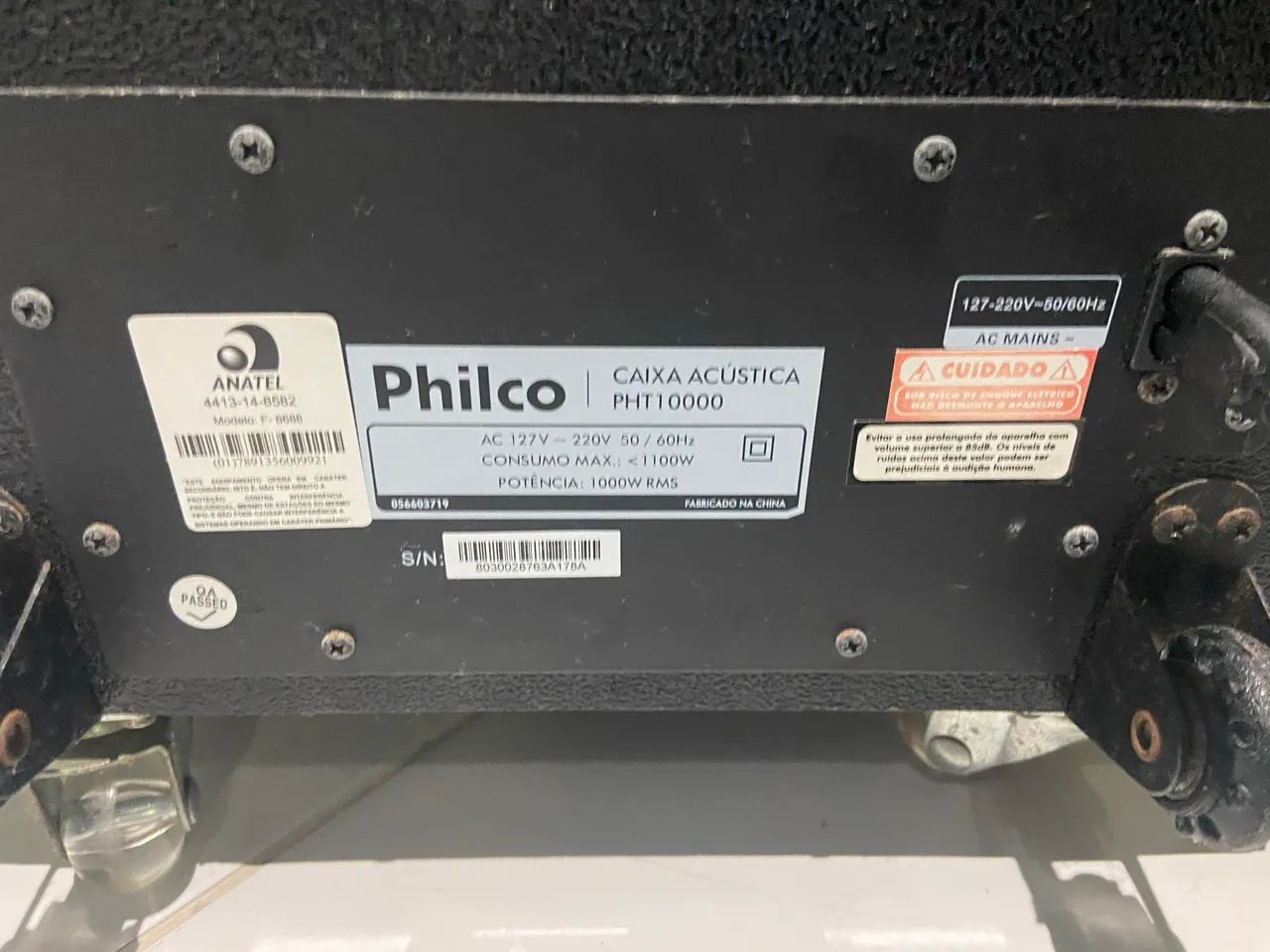 Caixa som Philco pht 10000 - Foto 4