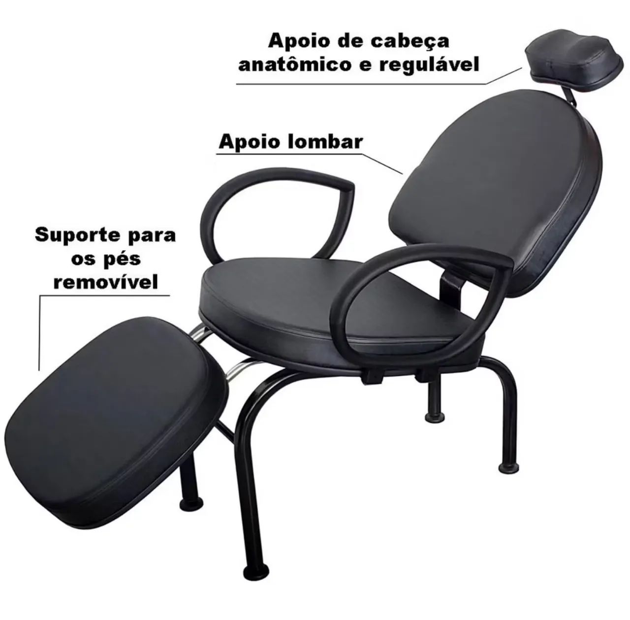Cadeira para sobrancelhas  - Foto 2