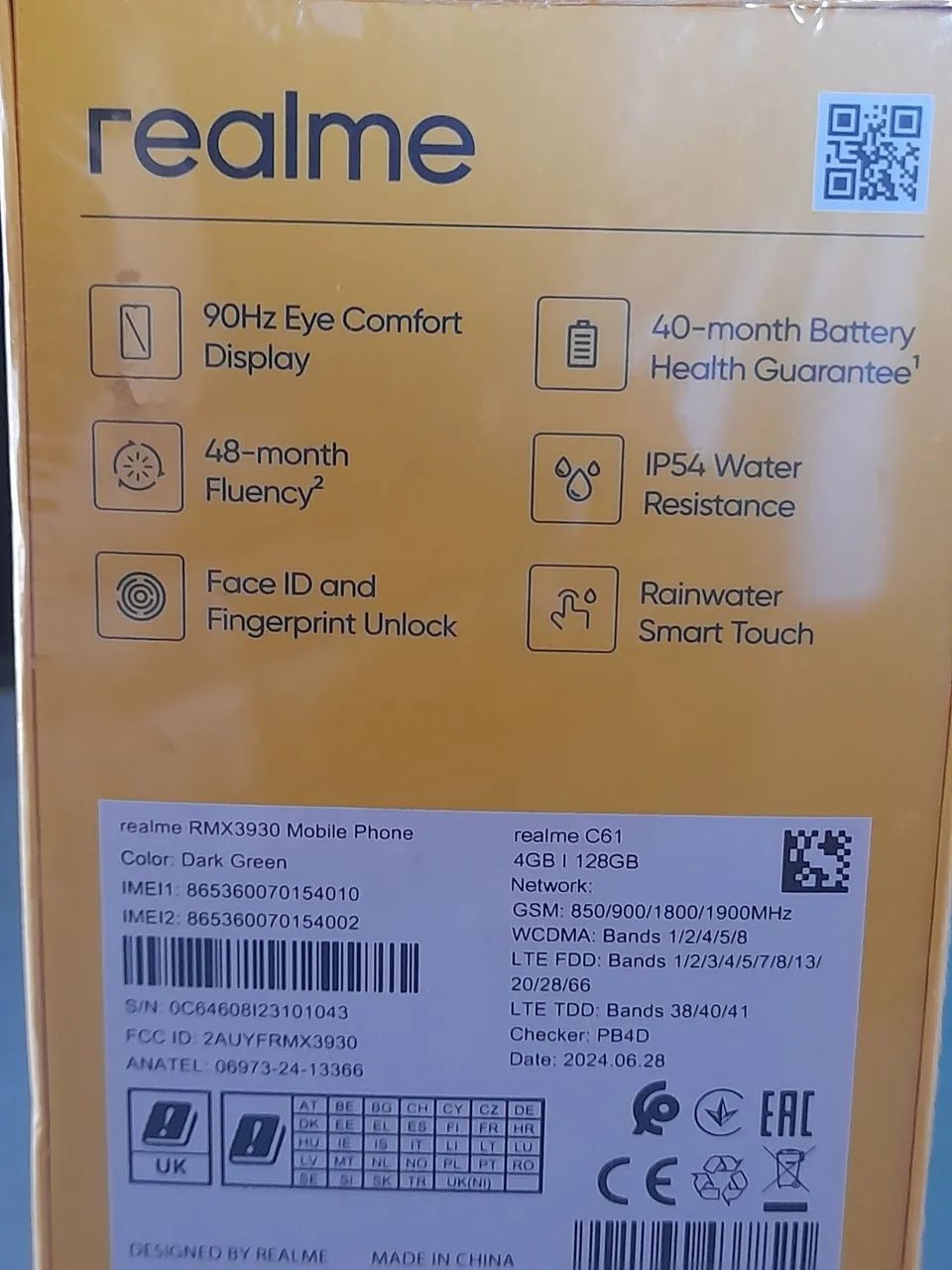 Vendo Celular Realme C61 4GB 128GB - Foto 3