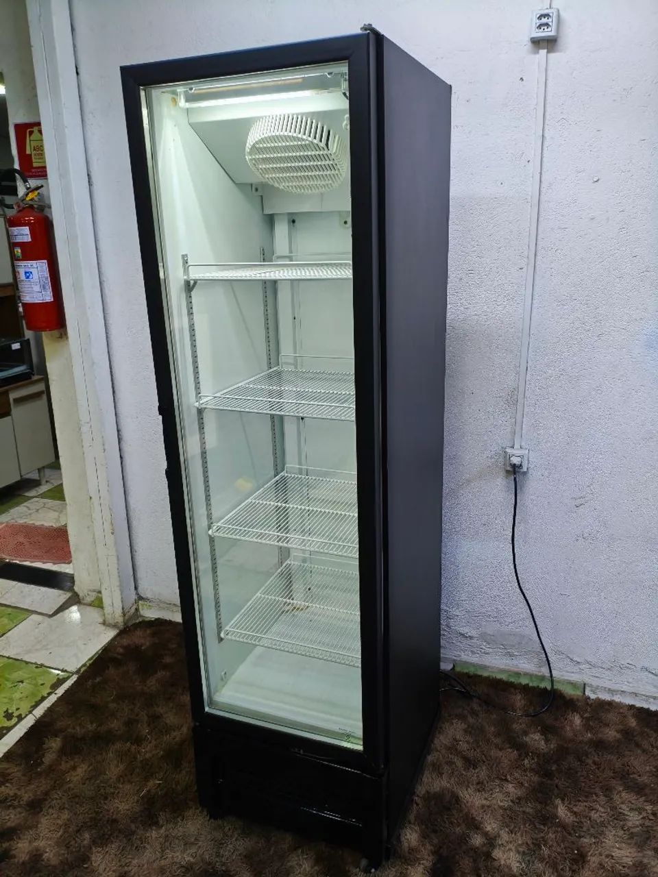 Freezer expositor visa cooler slim Metalfrio - Foto 4