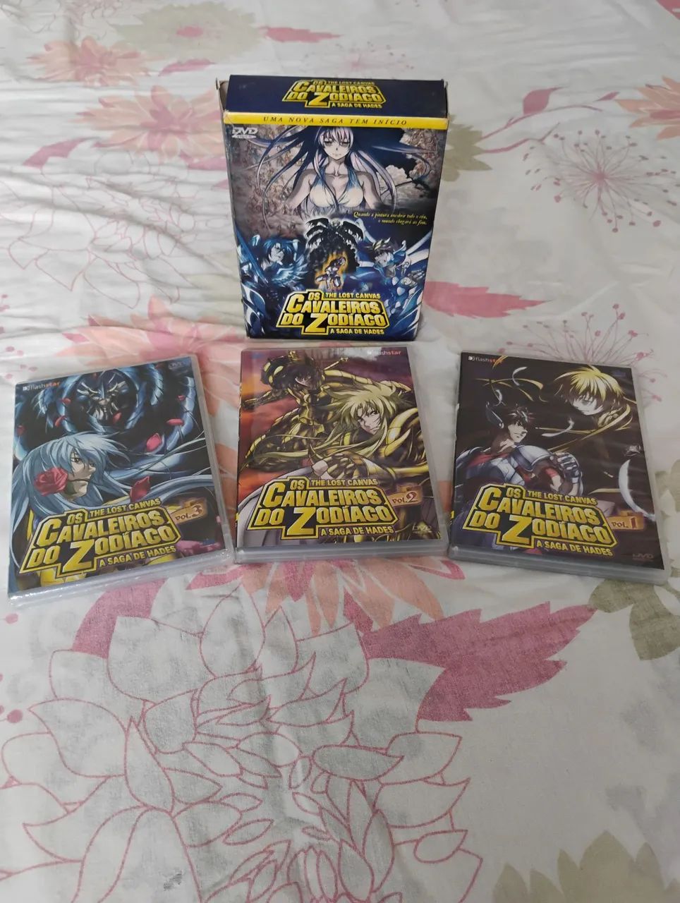 Os Cavaleiros do Zodíaco - The Lost Canvas A Saga de Hades DVD