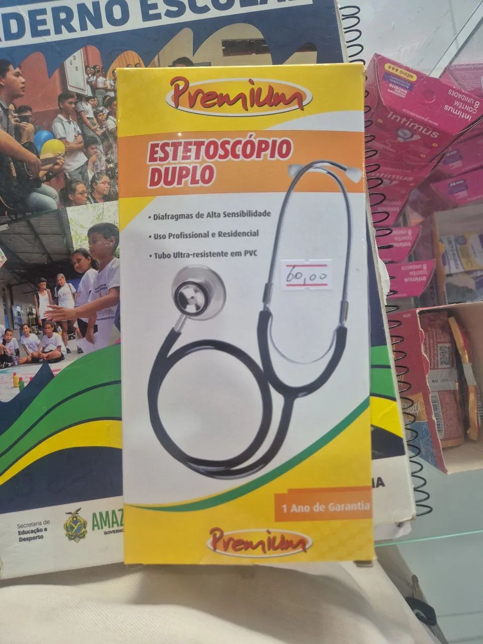 Estetoscópio duplo - Foto 2