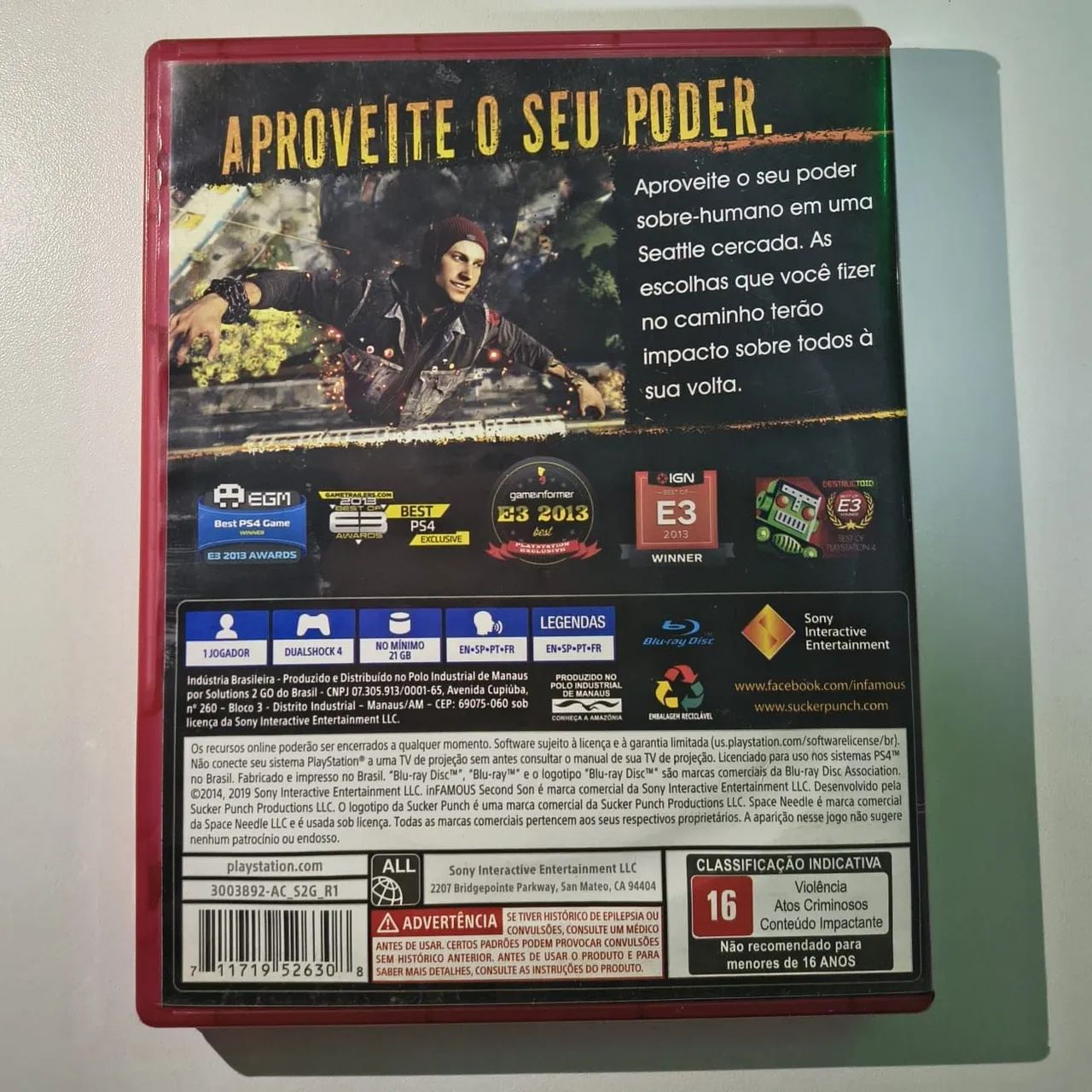 Infamous PS4 - Foto 2