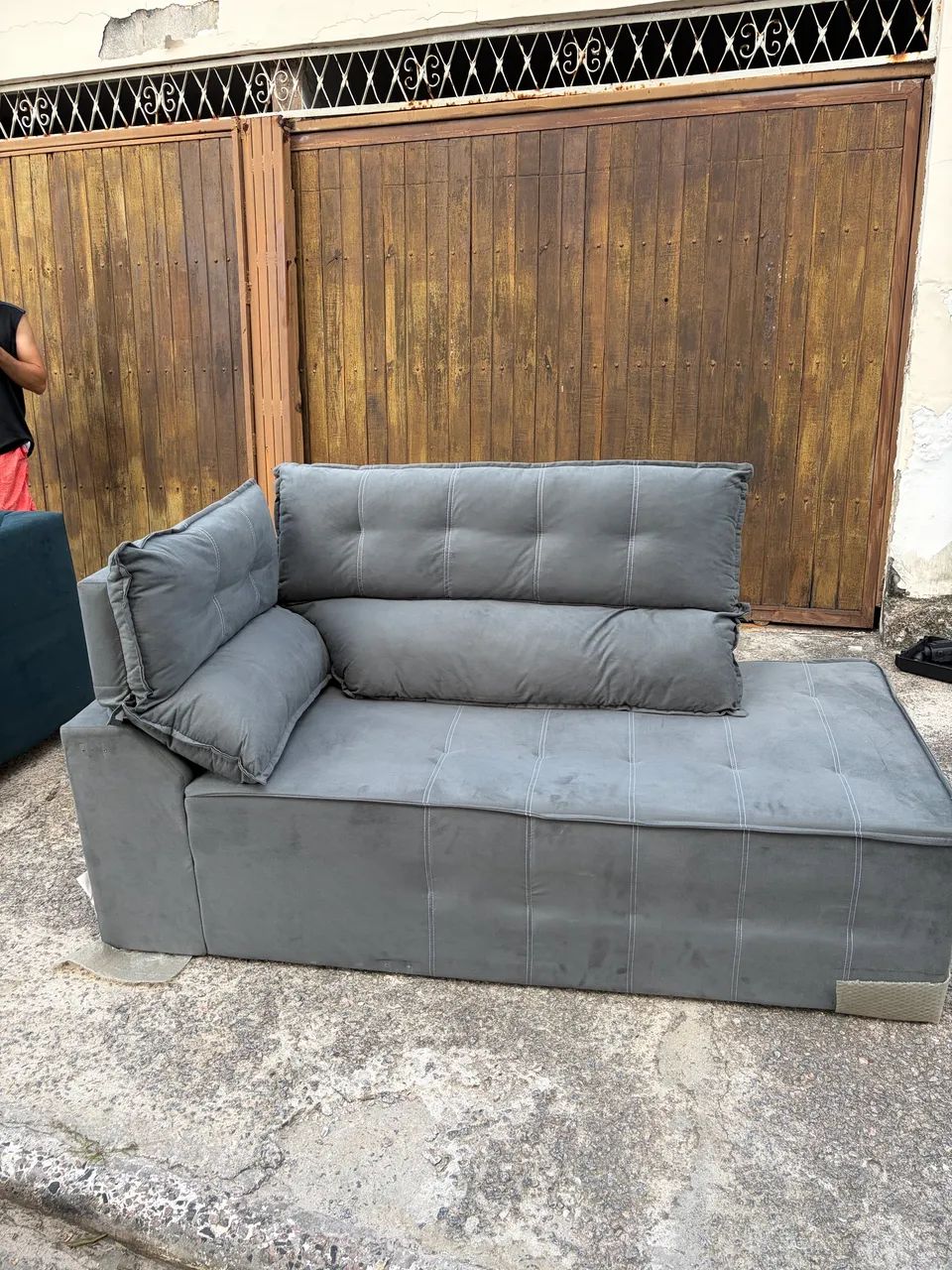 Sofa de canto 2 Lugares | Novo sem uso  - Foto 2
