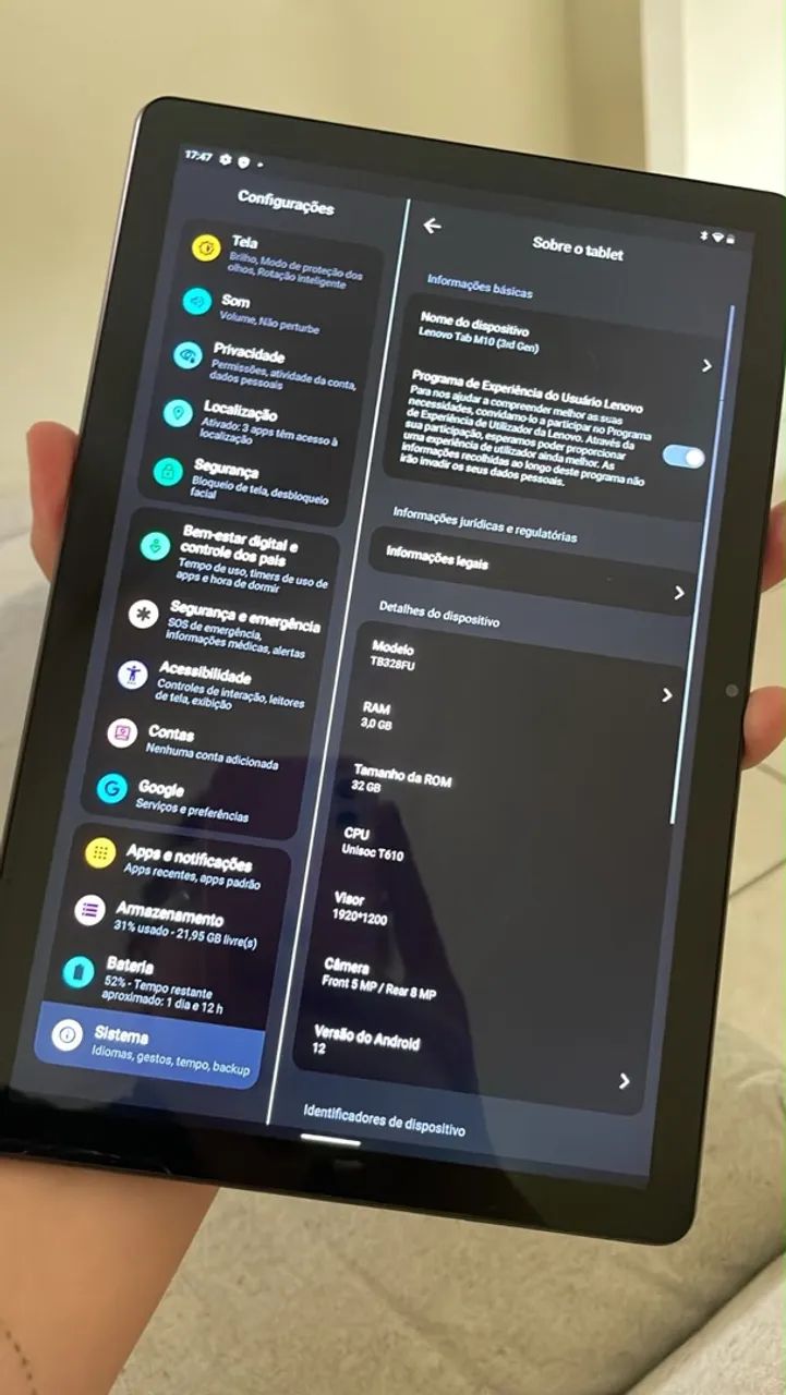 Lenovo TAB M10 32GB - Foto 3