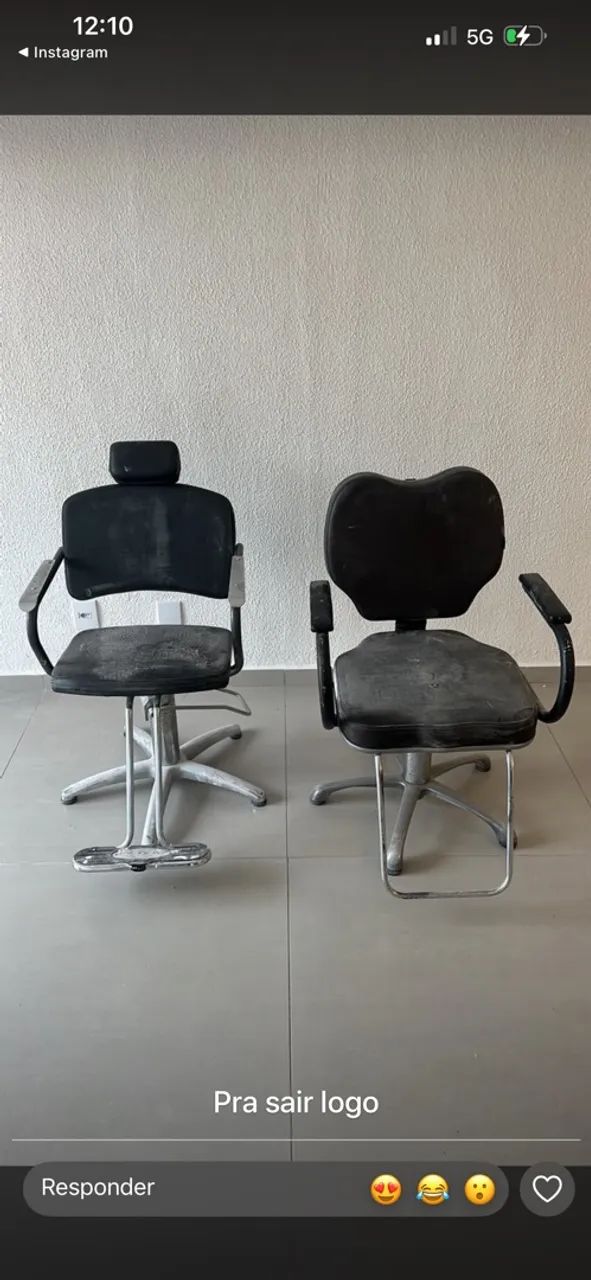 Cadeira de barbeiro 