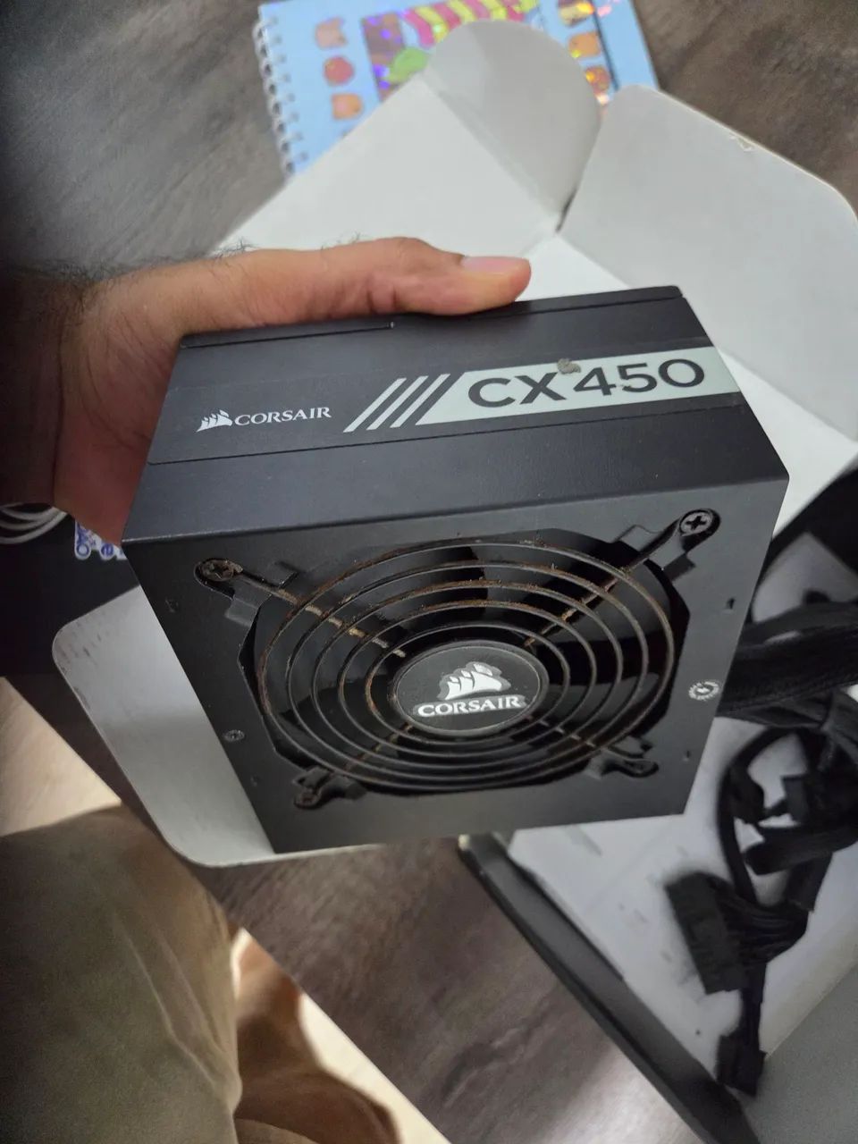 Fonte Corsair CX450 - Foto 3