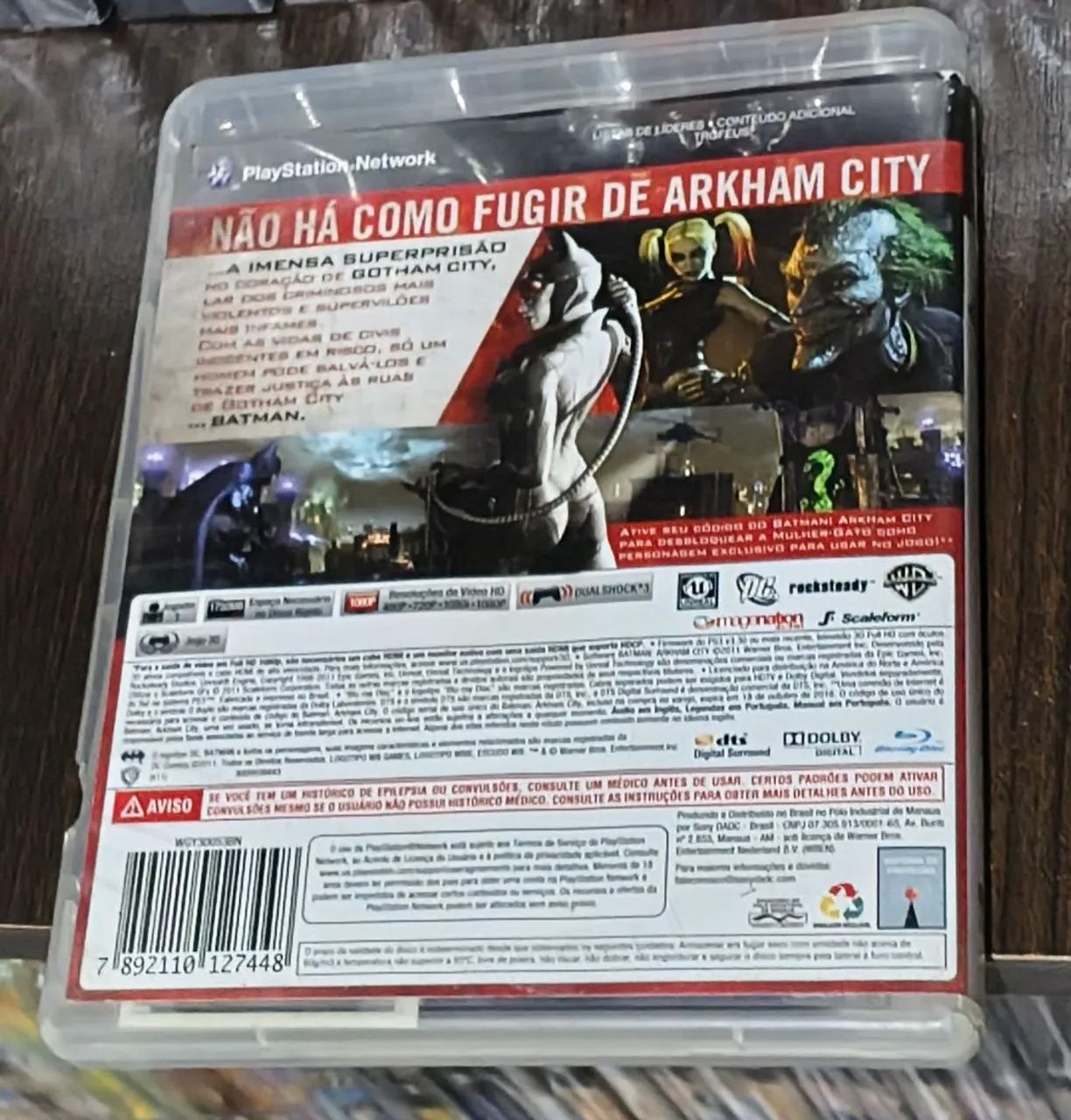 Batman Arkham City PS3 - Foto 3