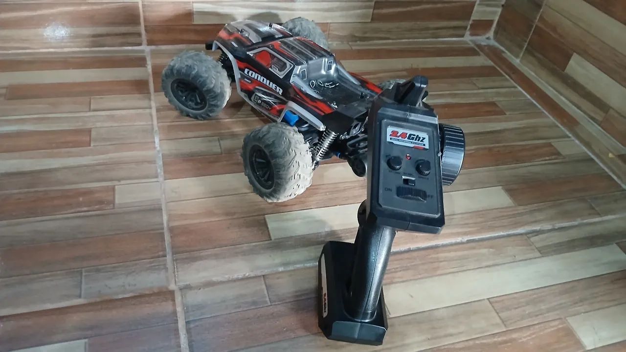 Carro de Controle 4x4 - Foto 3