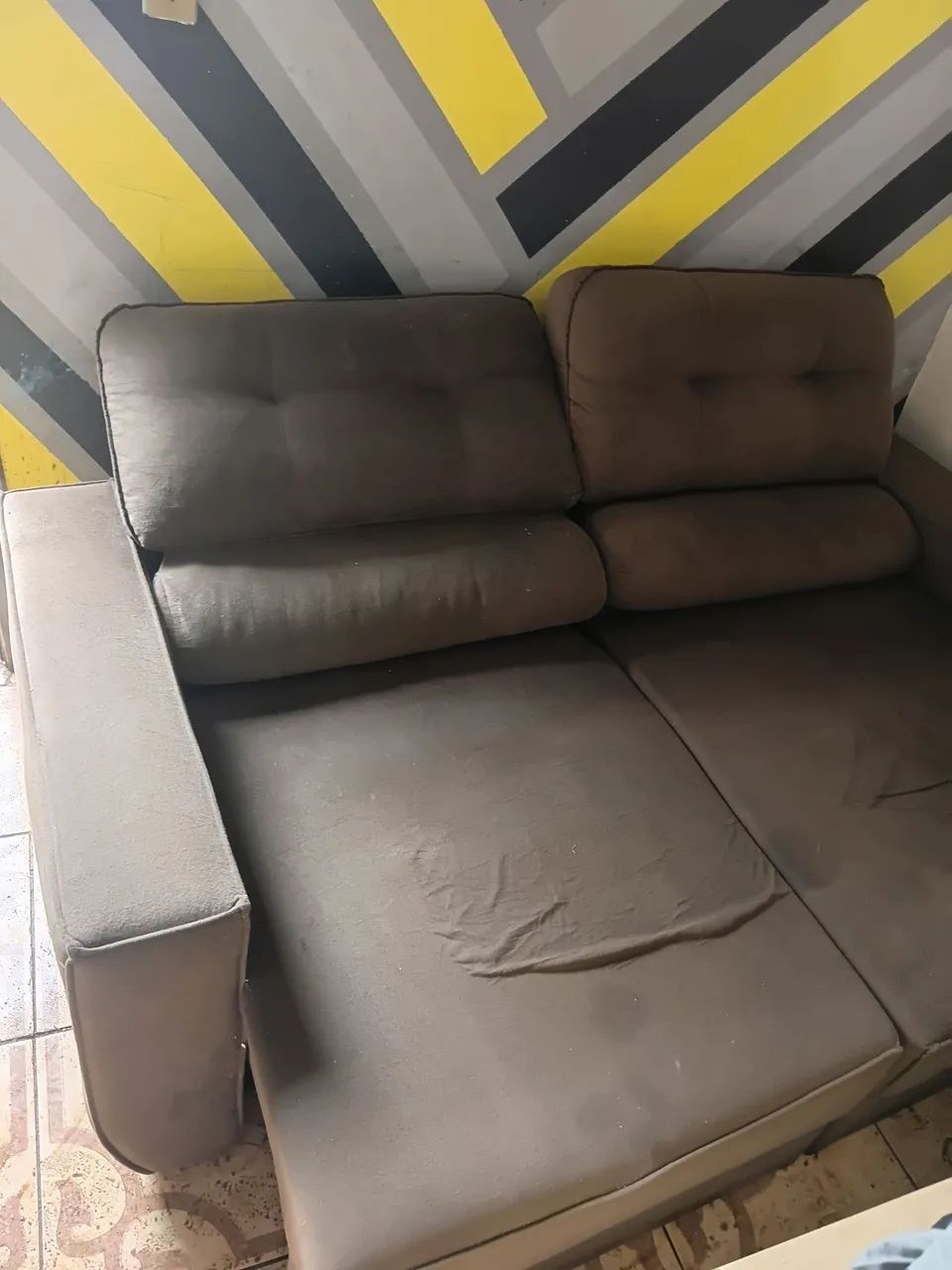 Sofá retrátil e reclinável  - Foto 4