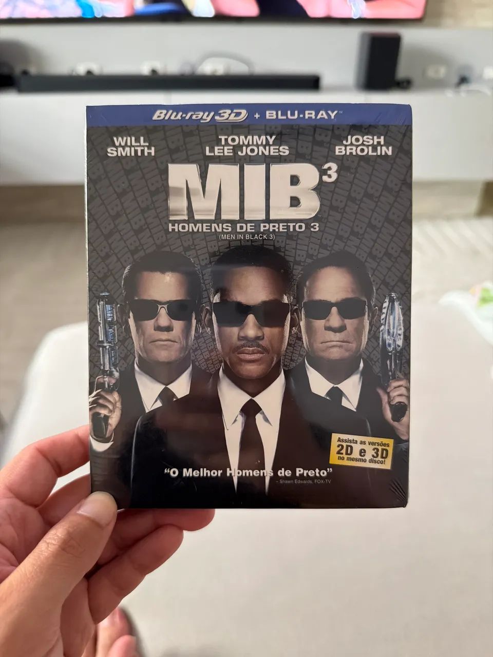 MIB 3 BLURAY