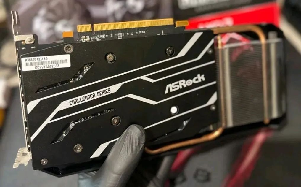 Rx 6600   - Foto 4