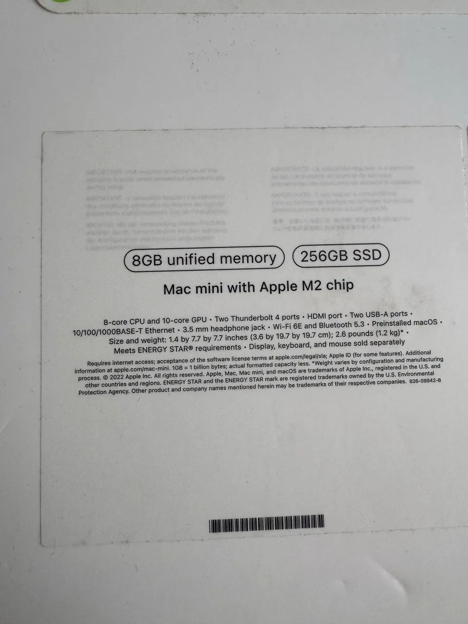 Mac Mini M2  - Foto 5