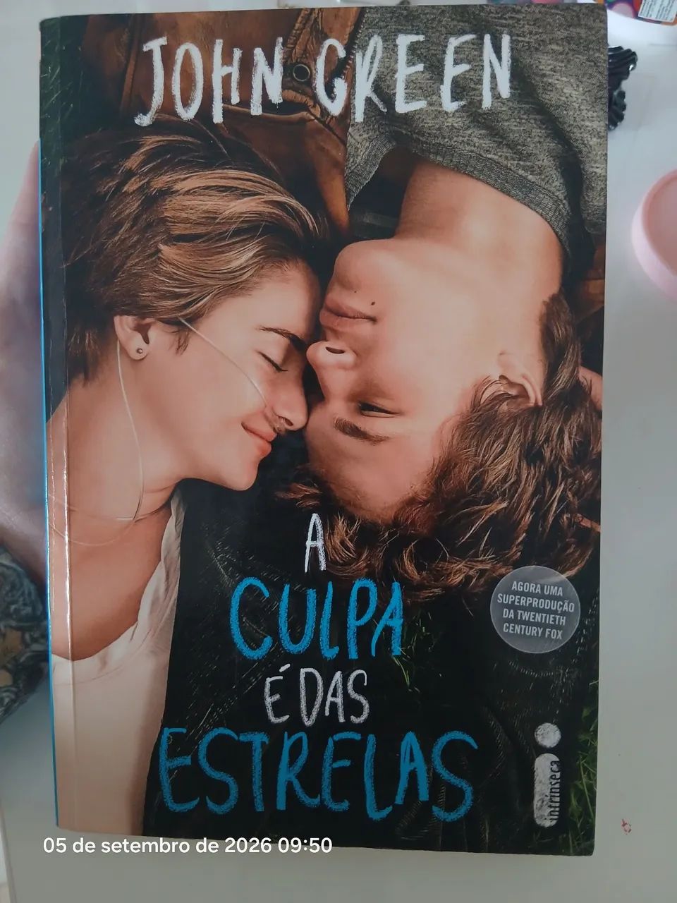 A culpa é das estrelas 