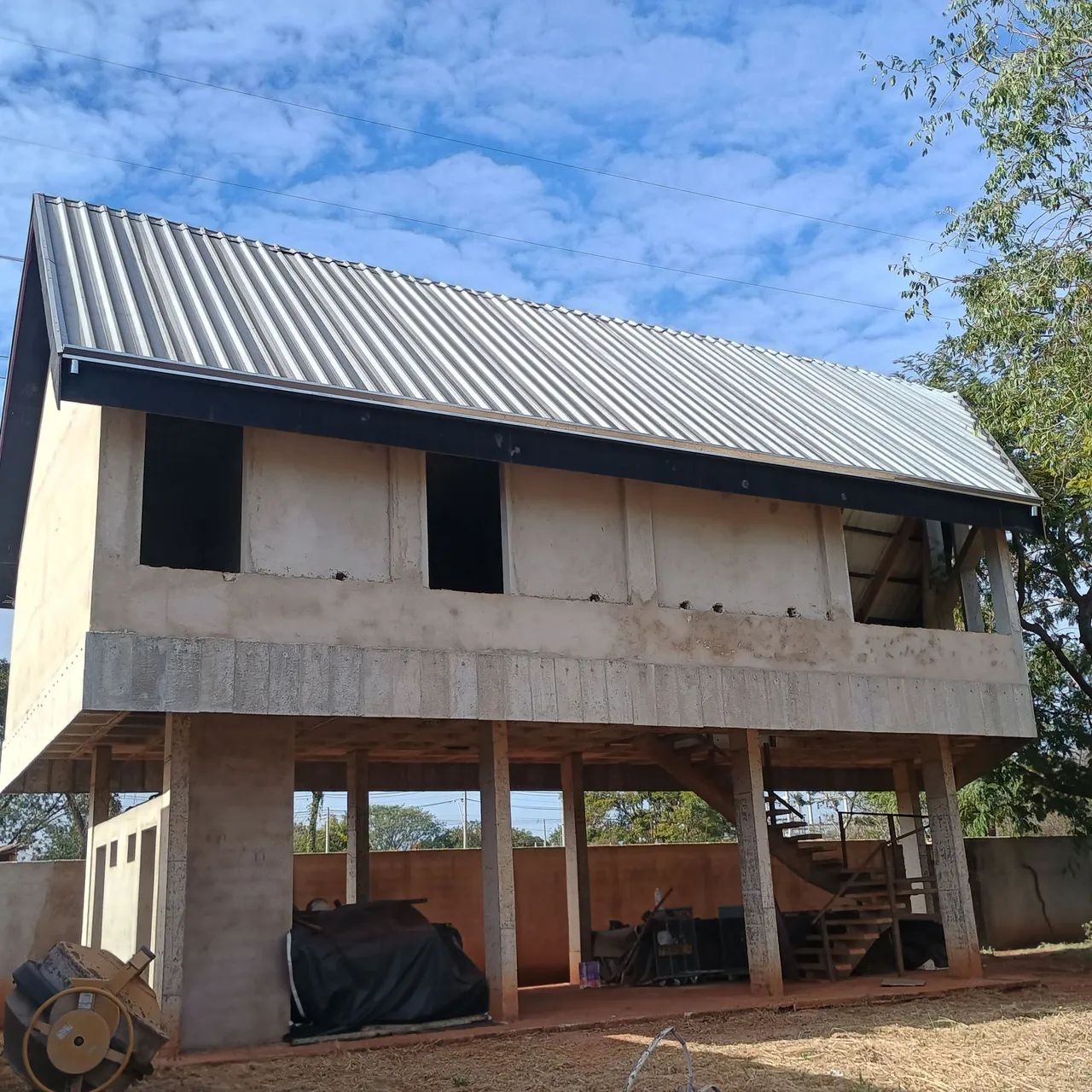 Oferta a vista.Casa em fase de acabamento  - Foto 2