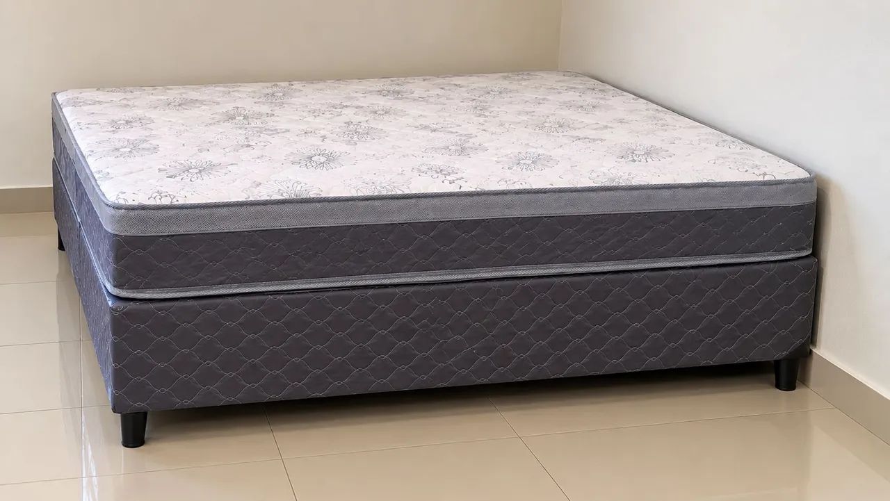 Cama Queen de excelente qualidade e conforto  - Foto 2