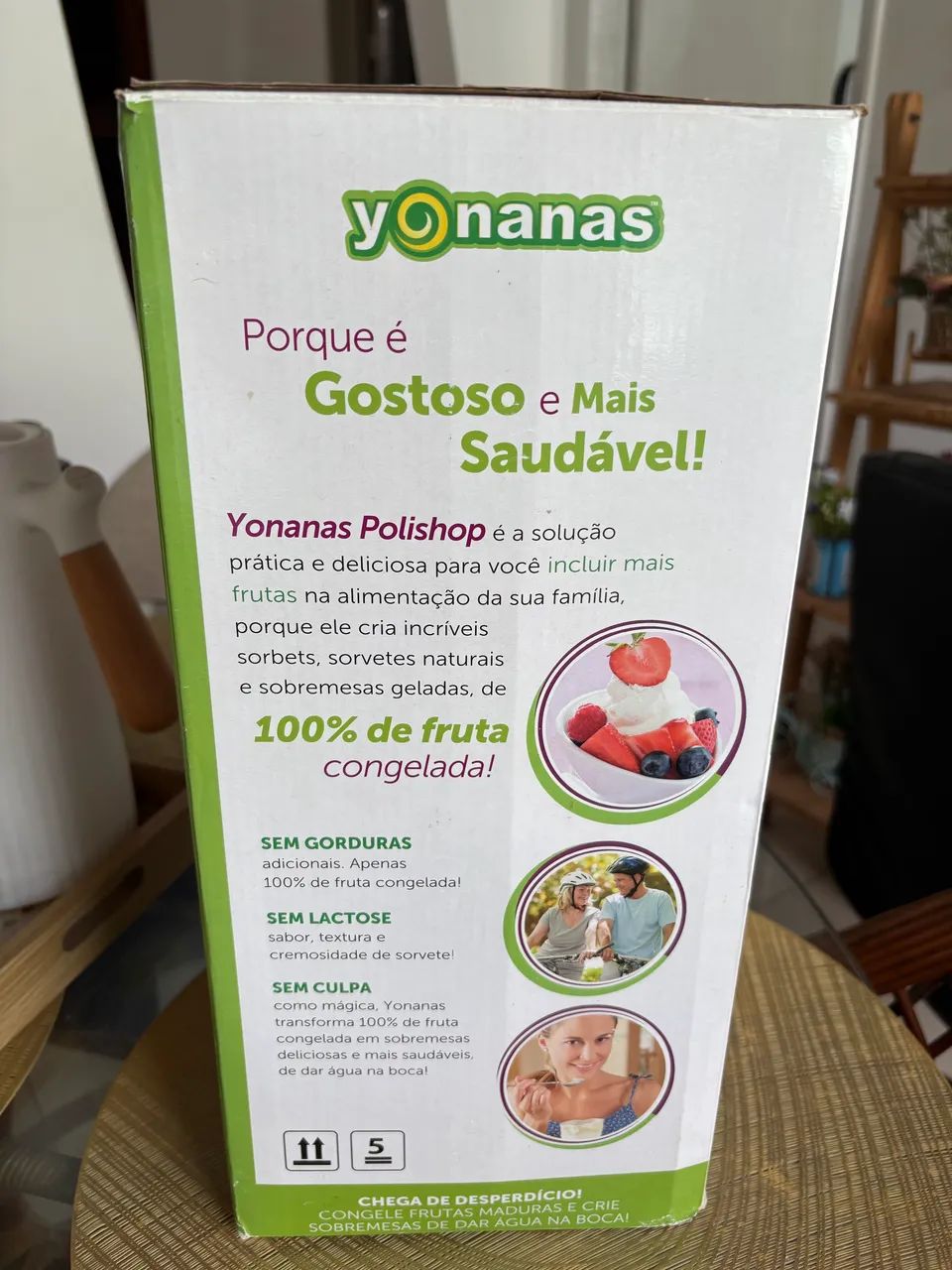 Sorveteira Yonanas - Foto 5