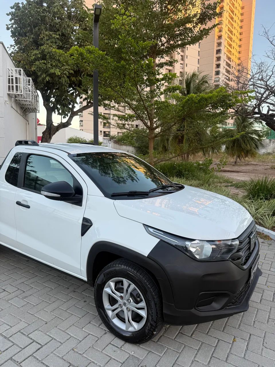 Fiat Strada Endurance 1.3 Flex 8V CS 2025 - Foto 5