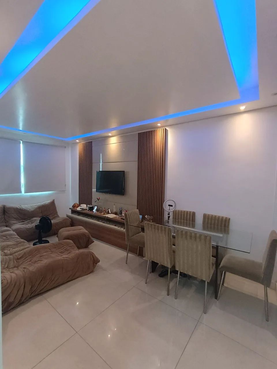 Apartamento mobiliado 