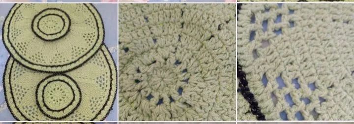 CONJUNTO AMERICANO CROCHÊ (2 unidades) - Foto 4