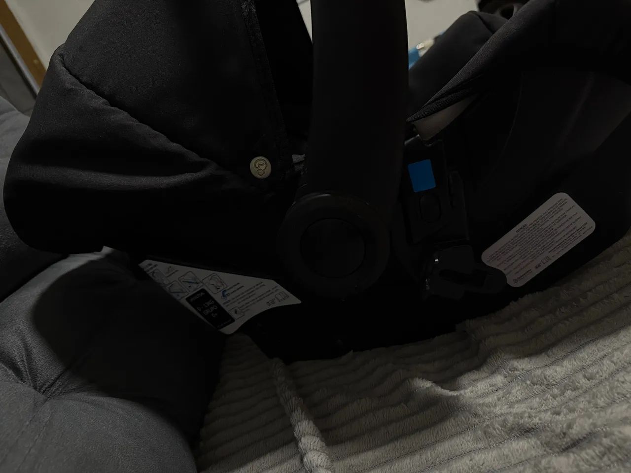bebê conforto - ótimo estado  - Foto 5