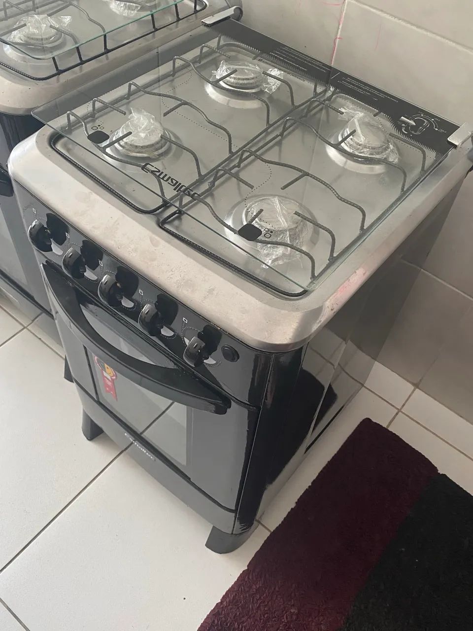Fogão esmaltec 4 bocas  - Foto 4