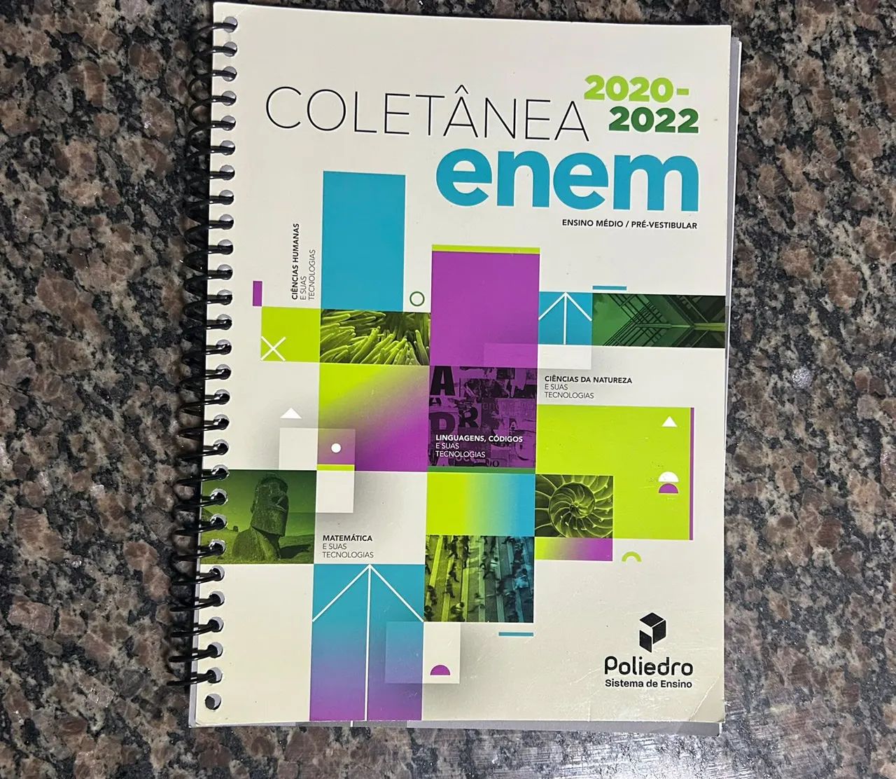 Kit 3 Coletâneas Poliedro  - Foto 4