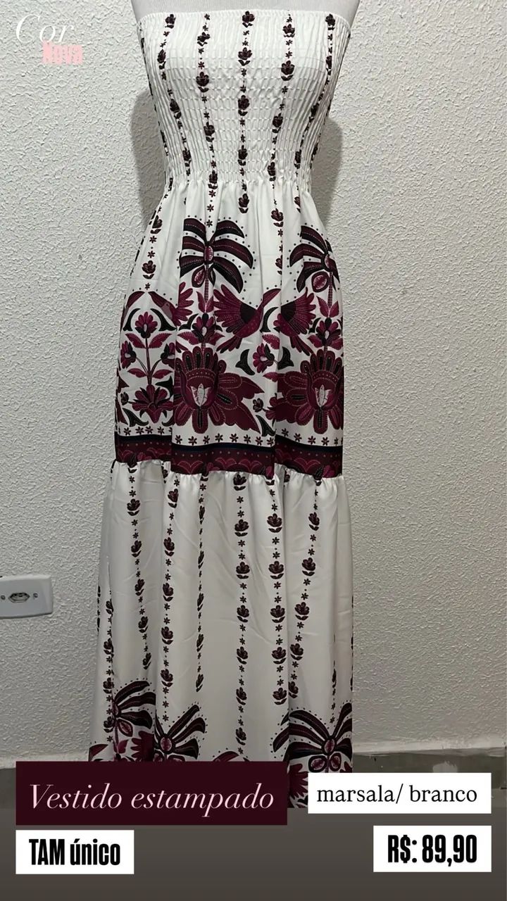 Vestido estampado  - Foto 3